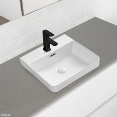 METRA Semi-Inset Basin