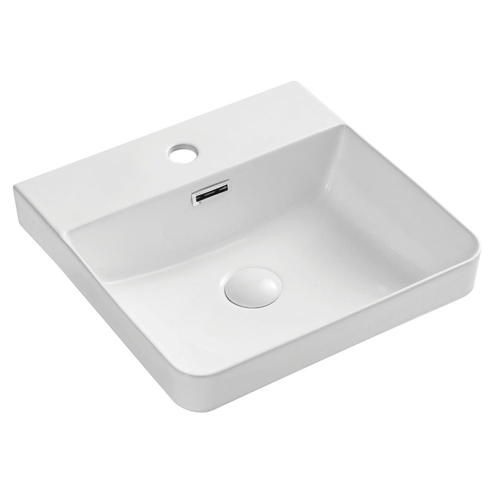 METRA Semi-Inset Basin