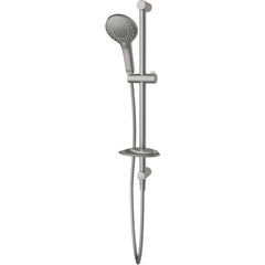 ROME Hand Shower With Rail In Crome, Matte Black, And Brushed Nickel