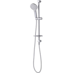 ROME Hand Shower With Rail In Crome, Matte Black, And Brushed Nickel