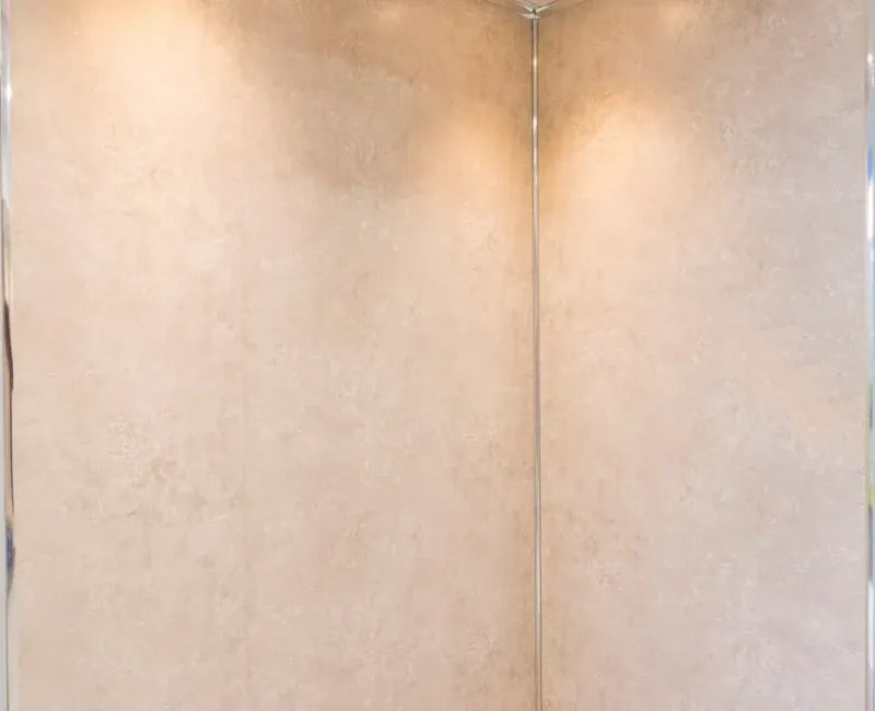 ROSE CONCRETE – Matt Shower Wall 2400x1000x10mm
