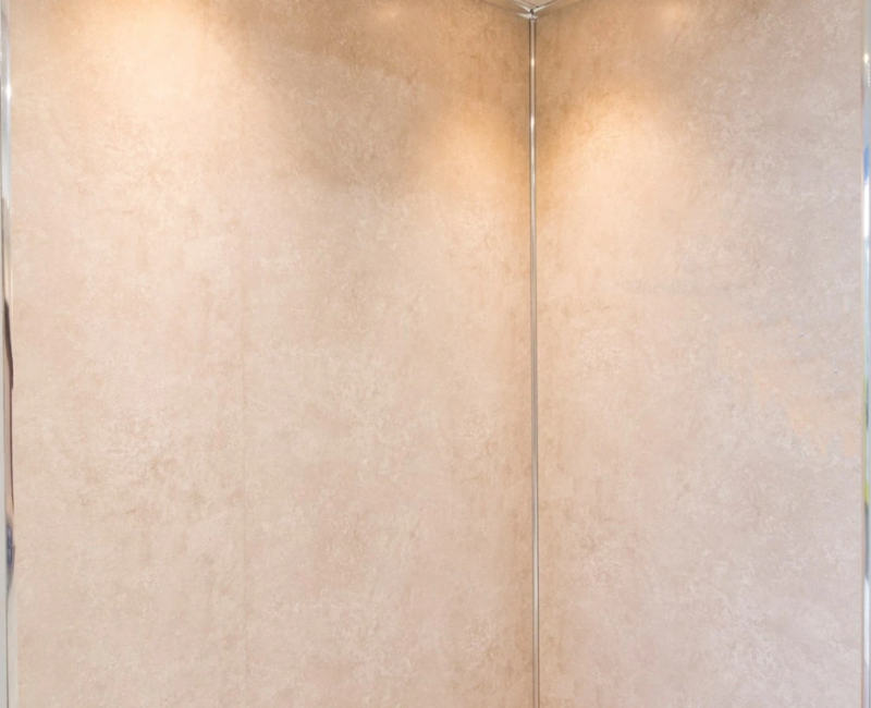 ROSE CONCRETE – Matt Shower Wall 2400x1000x10mm