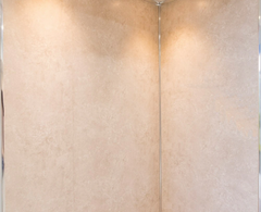 ROSE CONCRETE – Matt Shower Wall 2400x1000x10mm