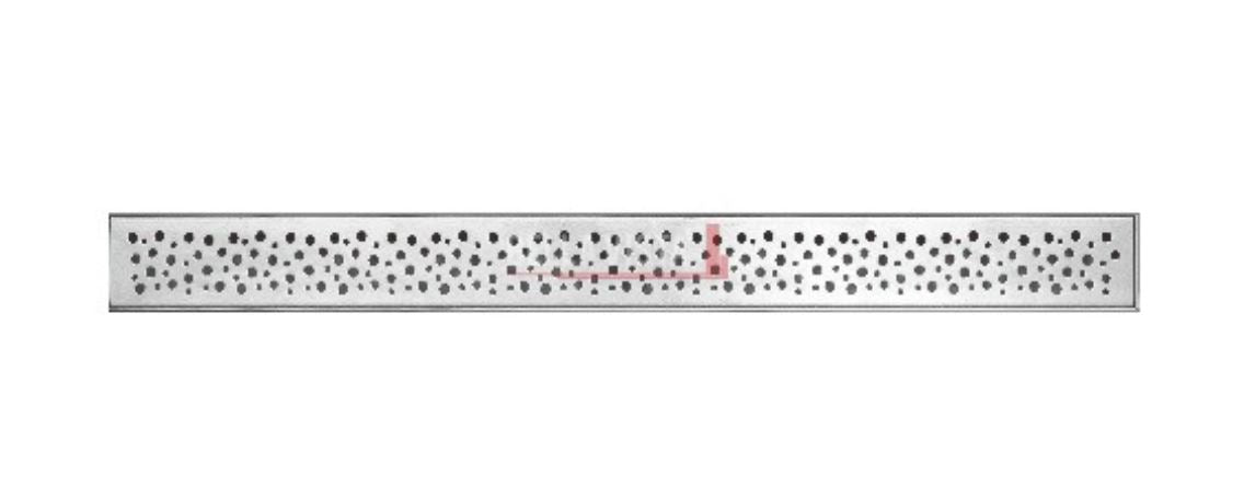 Project Range Round Style Shower Grates 600-1800