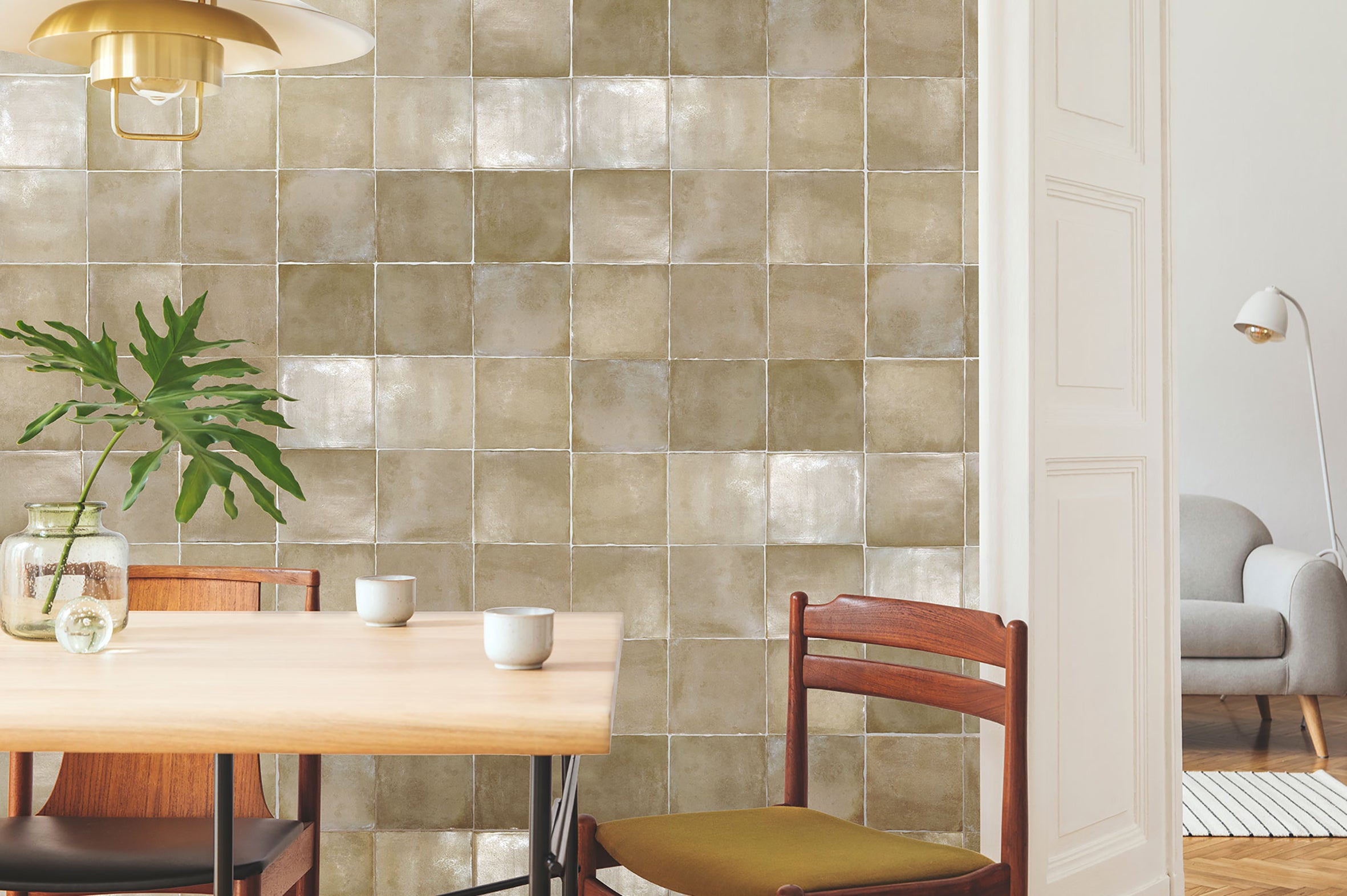 BRUME SAND BONE DECOR 130X130