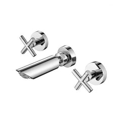Arya 1/4 Turn Shower Set in Chrome, Matte Black, Brushed Nickle, Brushed Bronze