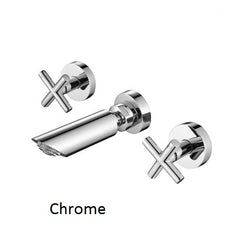 Arya 1/4 Turn Shower Set in Chrome, Matte Black, Brushed Nickle, Brushed Bronze
