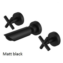 Arya 1/4 Turn Shower Set in Chrome, Matte Black, Brushed Nickle, Brushed Bronze