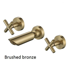Arya 1/4 Turn Shower Set in Chrome, Matte Black, Brushed Nickle, Brushed Bronze