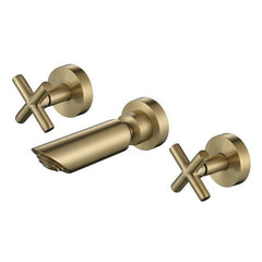 Arya 1/4 Turn Shower Set in Chrome, Matte Black, Brushed Nickle, Brushed Bronze