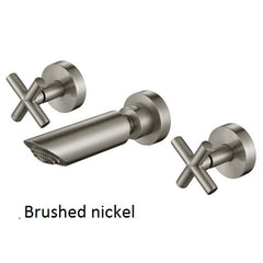 Arya 1/4 Turn Shower Set in Chrome, Matte Black, Brushed Nickle, Brushed Bronze