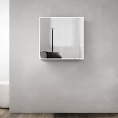 LED MOONLIGHT 750X650 SHAVING CABINET 2 DOORS