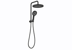 The Galaxy Twin Shower Chrome Matte Black Gun metal, Brushed nicke, Brushed Gold
