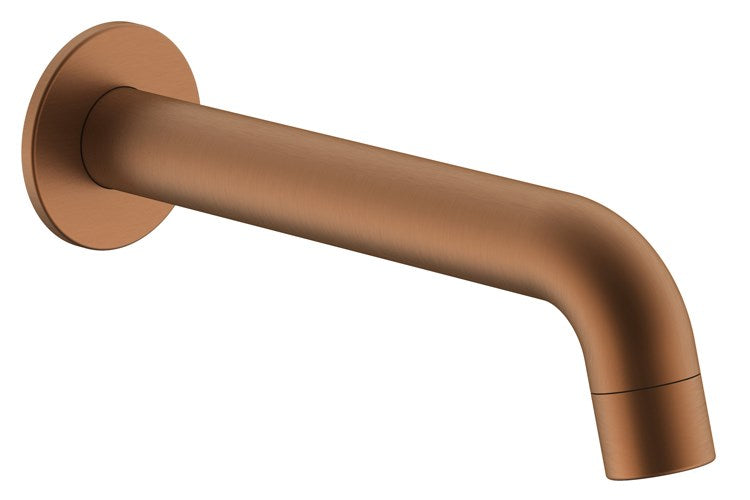 Soul Wall Spout Brushed Brass , Brushed Nickel, Brushed Copper, Matte Black, Matte White, Chrome