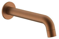 Soul Wall Spout Brushed Brass , Brushed Nickel, Brushed Copper, Matte Black, Matte White, Chrome