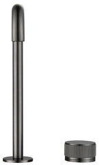 Mica Fluted Soft-Square Hob Sink Mixer