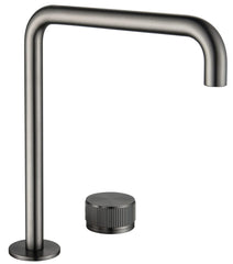 Mica Fluted Soft-Square Hob Sink Mixer