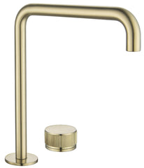 Mica Fluted Soft-Square Hob Sink Mixer