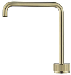 Mica Fluted Soft-Square Hob Sink Mixer