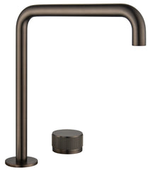 Mica Fluted Soft-Square Hob Sink Mixer