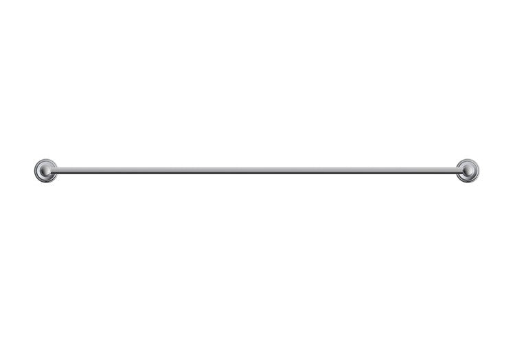 Eternal Single Towel Rail 900mm, Chrome, Matte Black, Brushed Nicke, Brushed Copper