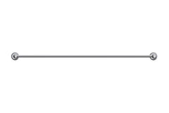 Eternal Single Towel Rail 900mm, Chrome, Matte Black, Brushed Nicke, Brushed Copper