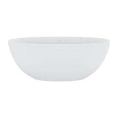 Sasso Solid Surface Bath, 1550mm