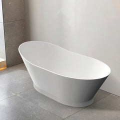 ATTICA NOOSA 1500 GLOSS WHITE BATH