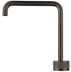 Mica Fluted Soft-Square Hob Sink Mixer