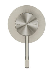 ZIZA Fluted Shower Mixer.Black,Brushed Nickel,Gunmetal,french Gold