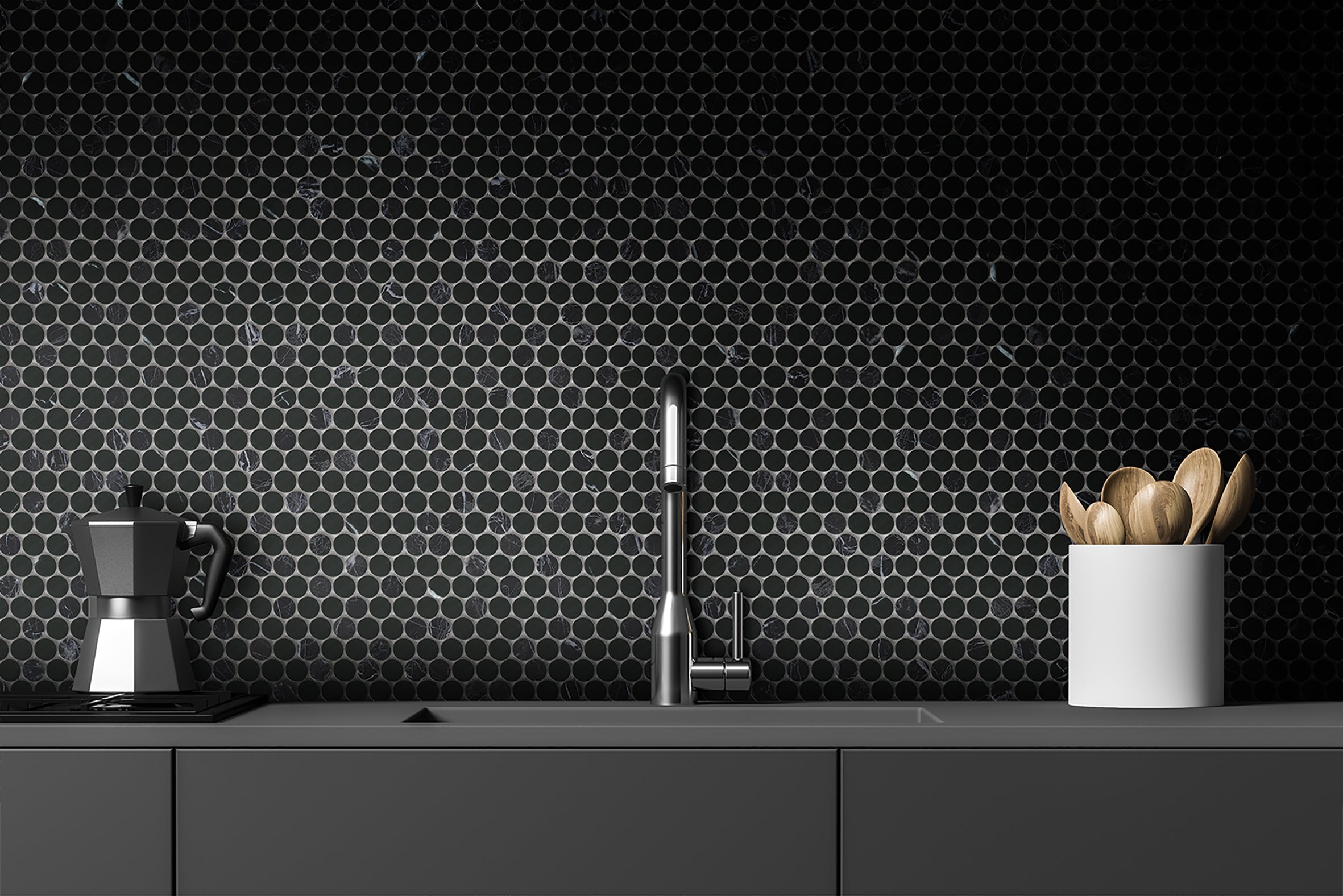 HB35150NM-H ARTEMIS NERO MARQUINA HERRINGBONE HONED 35X150