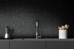 HB35150NM-H ARTEMIS NERO MARQUINA HERRINGBONE HONED 35X150
