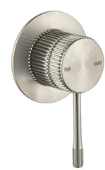 ZIZA Fluted Shower Mixer.Black,Brushed Nickel,Gunmetal,french Gold
