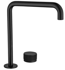 Mica Fluted Soft-Square Hob Sink Mixer