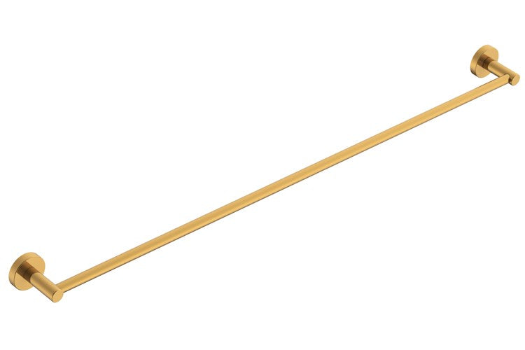 Soul Single Towel Rail 900mm Chrome, Matte White, Matte Black, Brushed Nickel, Brushed Copper, Brushed Brass