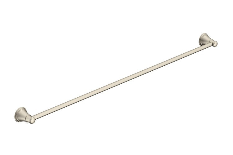 Eternal Single Towel Rail 900mm, Chrome, Matte Black, Brushed Nicke, Brushed Copper