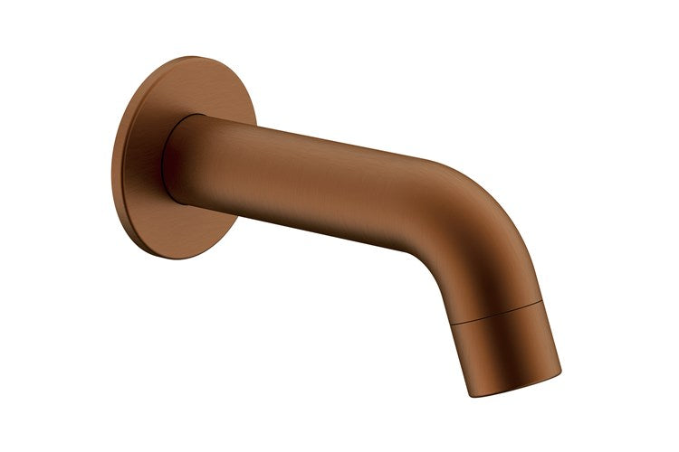 Soul Mini Wall Spout Chrome, Matte White, Matte Black,Brushed Copper,Brushed Nickel,Brushed Brass