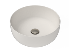 RANO Round Matte Pearl Basin