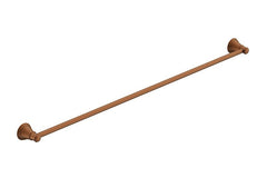 Eternal Single Towel Rail 900mm, Chrome, Matte Black, Brushed Nicke, Brushed Copper