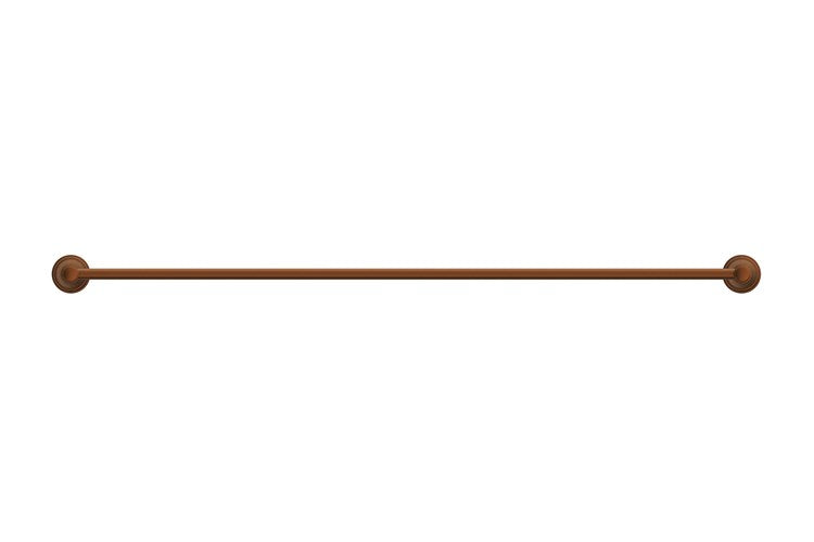 Eternal Single Towel Rail 900mm, Chrome, Matte Black, Brushed Nicke, Brushed Copper