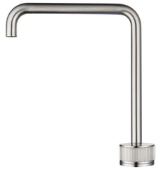 Mica Fluted Soft-Square Hob Sink Mixer