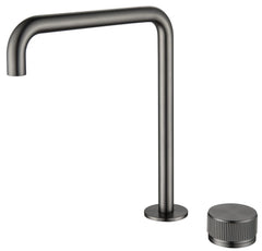 Mica Fluted Soft-Square Hob Sink Mixer