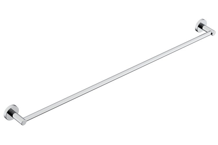 Soul Single Towel Rail 900mm Chrome, Matte White, Matte Black, Brushed Nickel, Brushed Copper, Brushed Brass