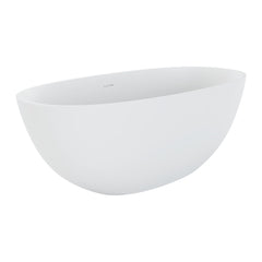 Sasso Solid Surface Bath, 1550mm