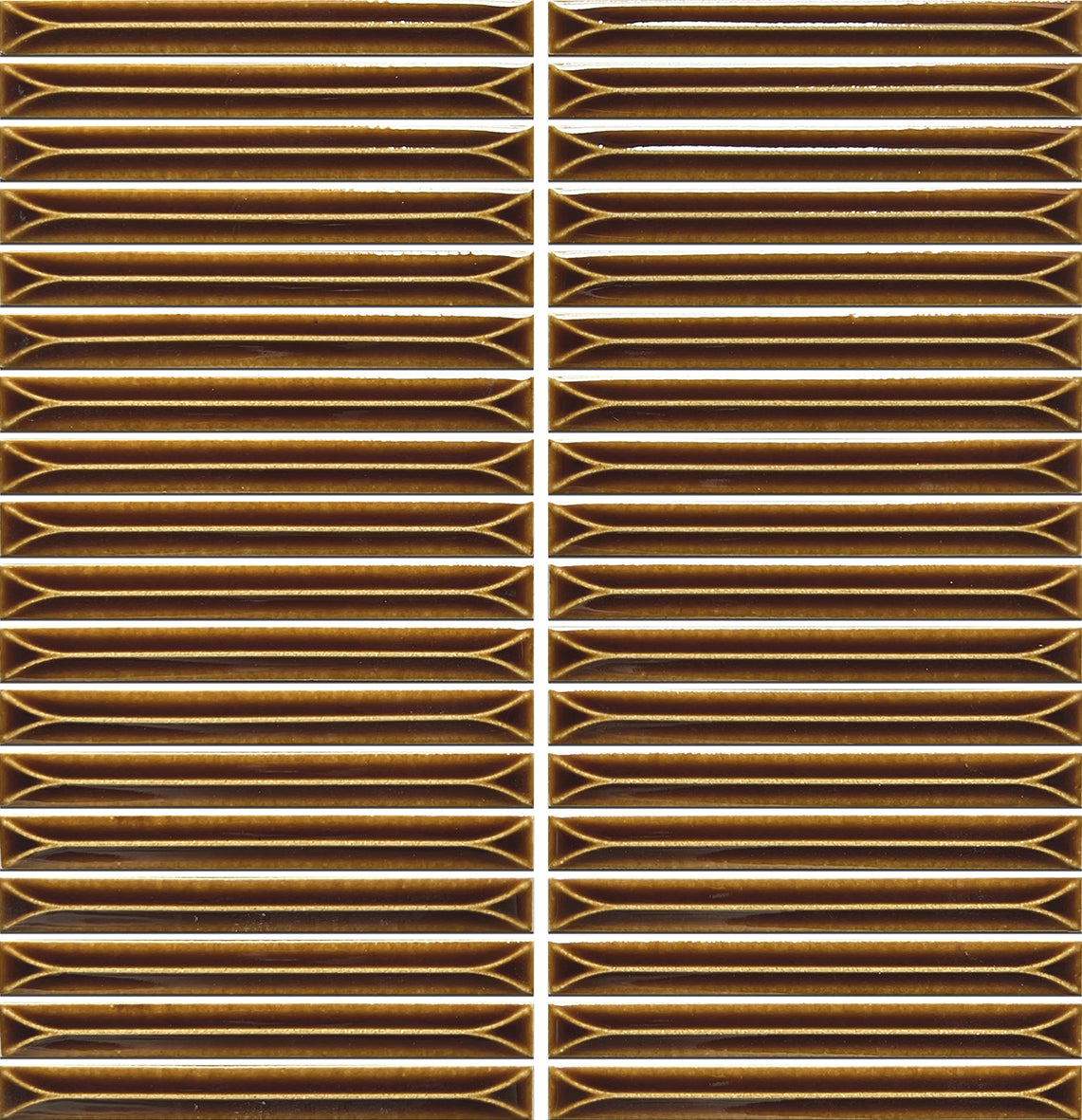 UKIBORI AUTUMN TERRACOTTA GLOSS 15X145MM