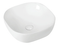 Small Curved Round Shaped Above Counter Basins