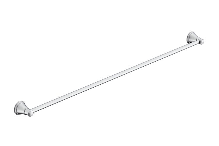 Eternal Single Towel Rail 900mm, Chrome, Matte Black, Brushed Nicke, Brushed Copper