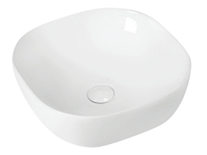 Small Curved Above Counter Basins