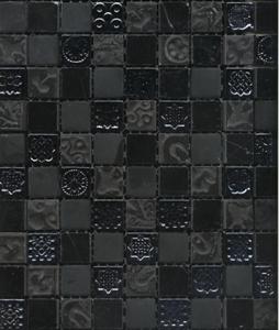 AMF004 LUXOR BLACK 23.5X23.5