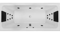 SAN DIEGO Inset Bath or Spa Bath With Sizes 1790 mm And 12/14/18 Flush Jets